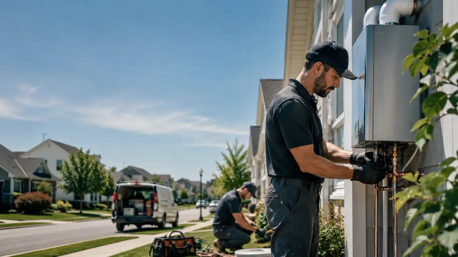 Tankless Water Heater Installation in Murray, UT